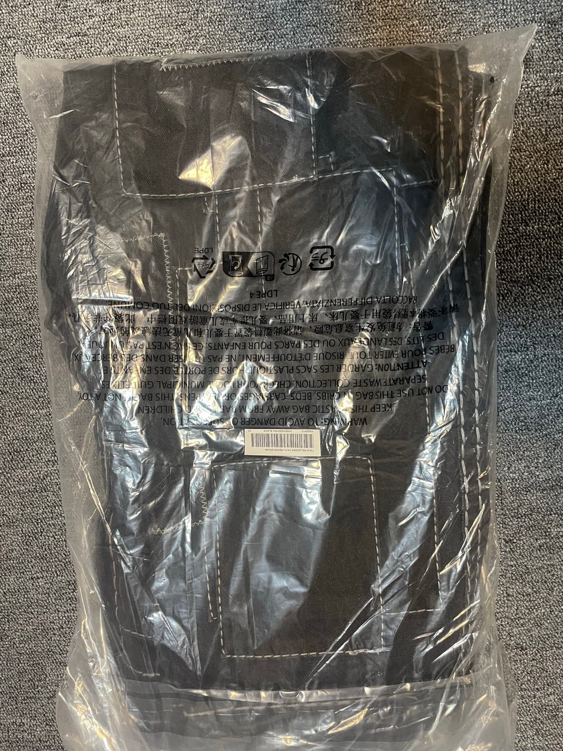 슈프림 트루릴리전 패치워크 카고 팬츠 (32 사이즈 새상품) 상품이미지4