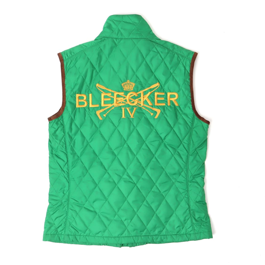 랄프로렌 라이트 그린 rlc 퀄팅 베스트 상품이미지5