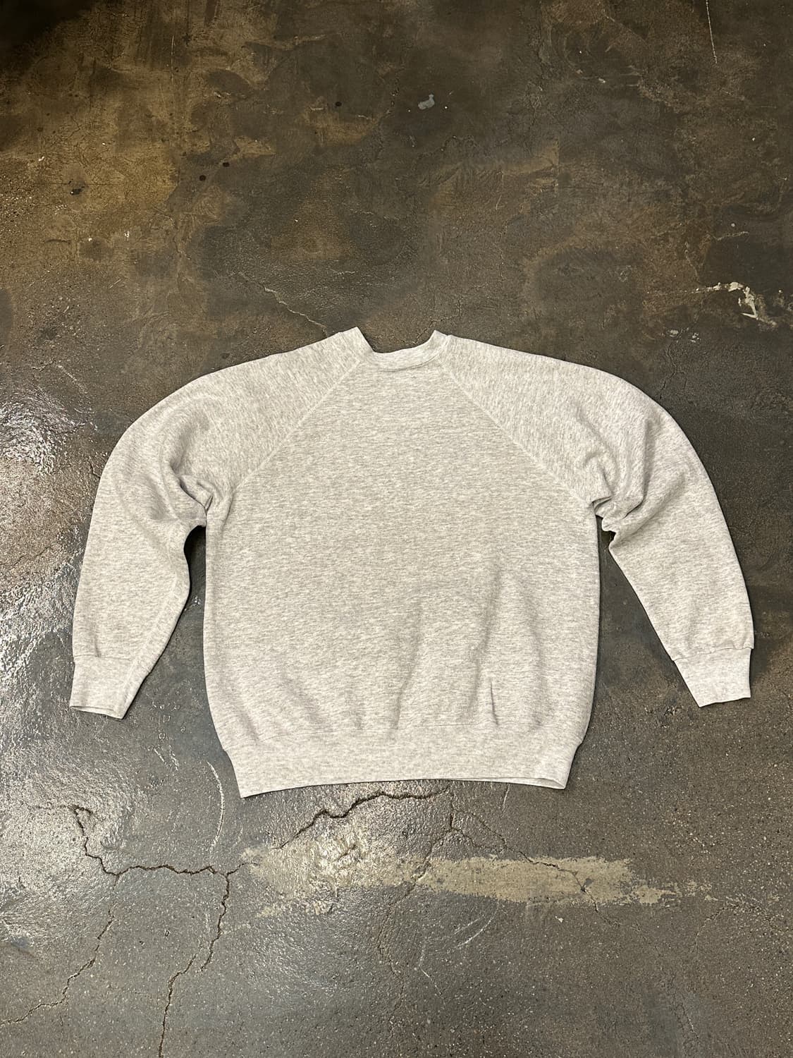 90s made in USA Desert Shield 맨투맨 스웻셔츠 L 상품이미지2