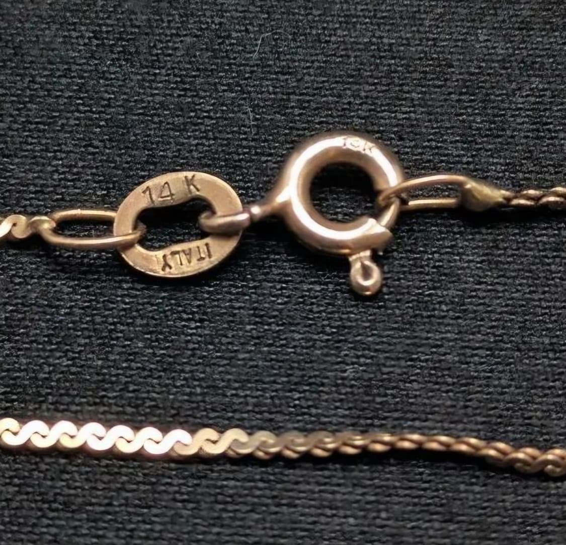 이태리 14k 심플 실팔찌 상품이미지3