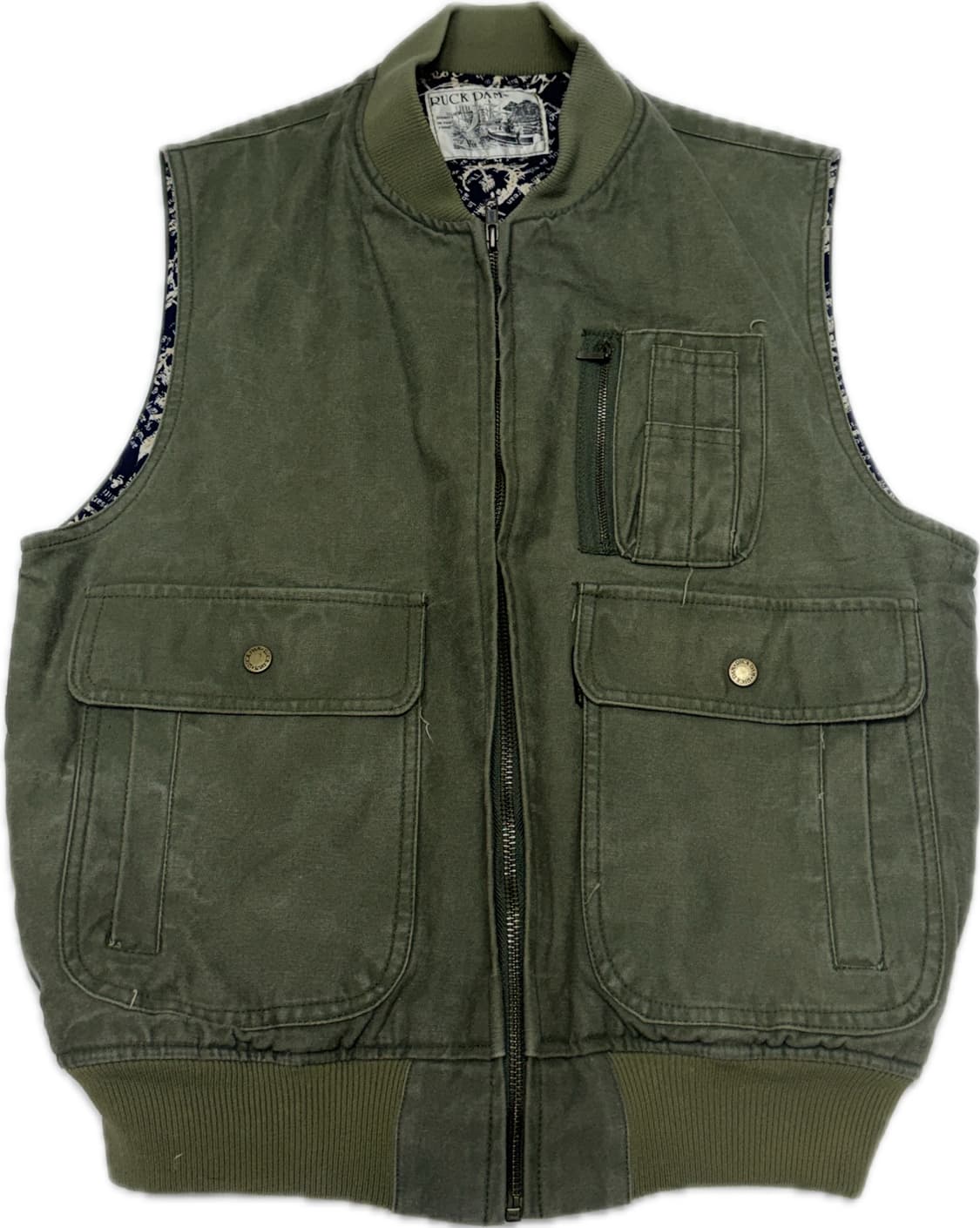 일본 워크웨어 택티컬 베스트 M 상품이미지1