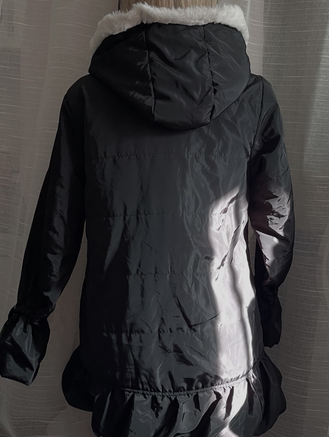 Vintage 경량 패딩 상품이미지3