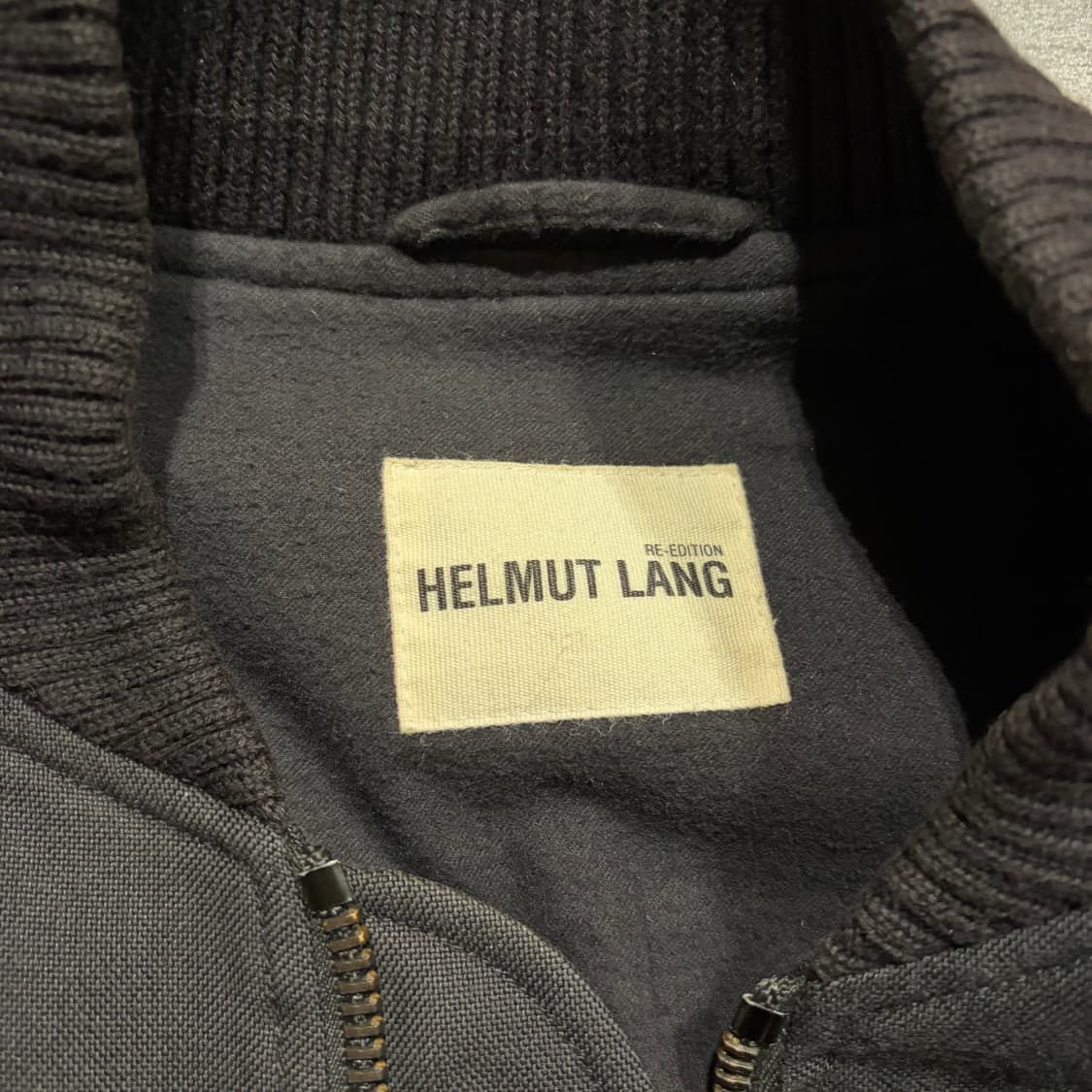 헬무트랭 리에디션 본디지 봄버 상품이미지2