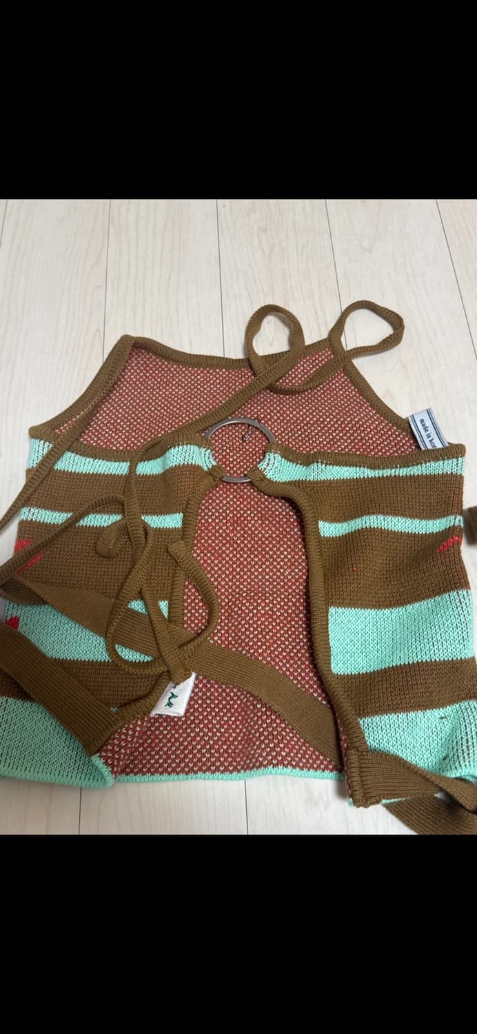 Andersson Bell 홀터넥 상품이미지3