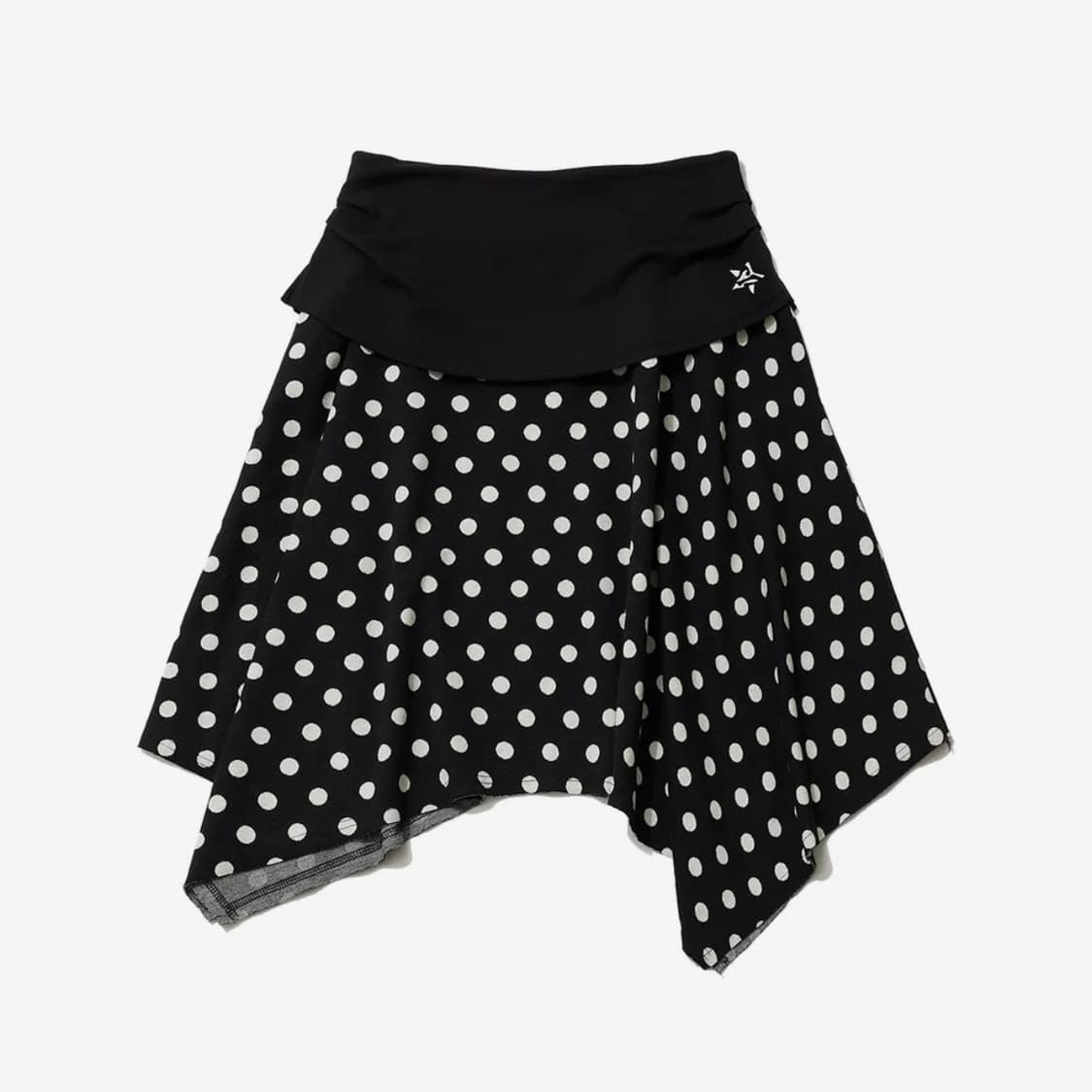 잇자바이브 도트스커트 상품이미지1