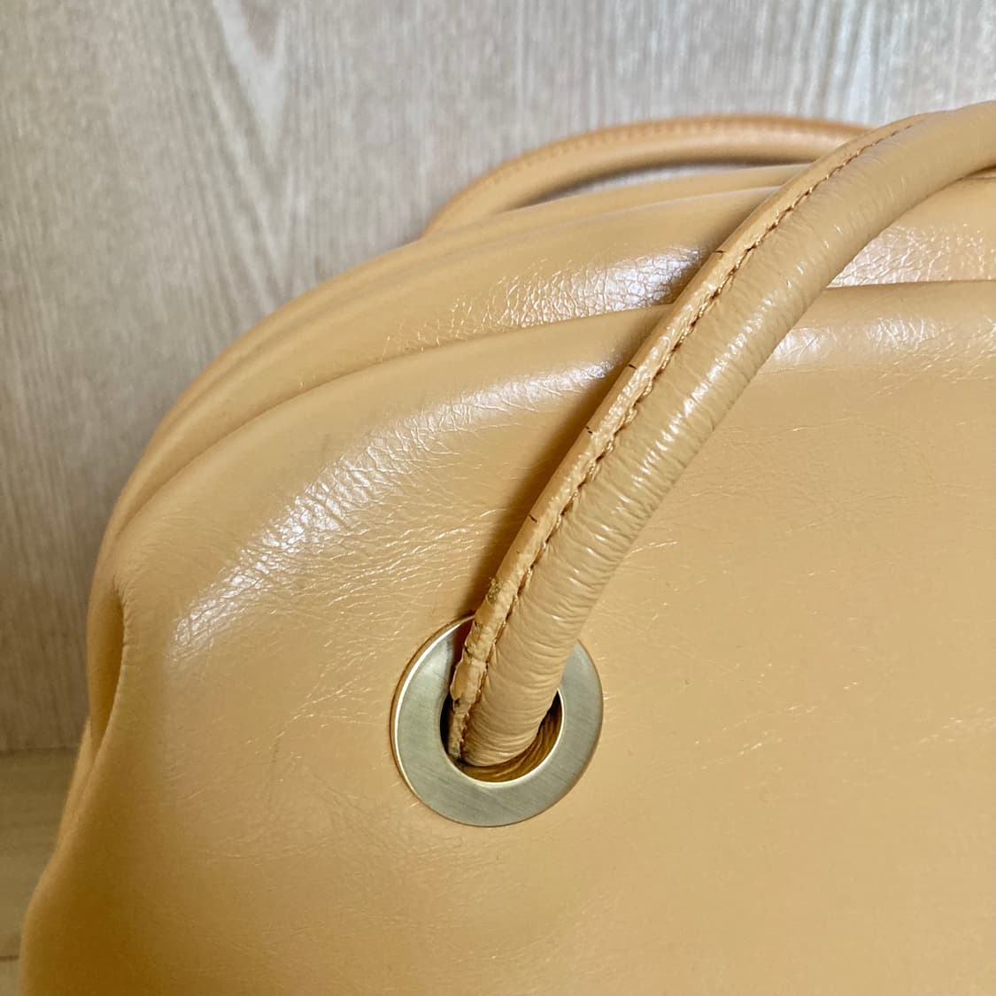 OSOI Circle Bag (Washed Yellow) 상품이미지3