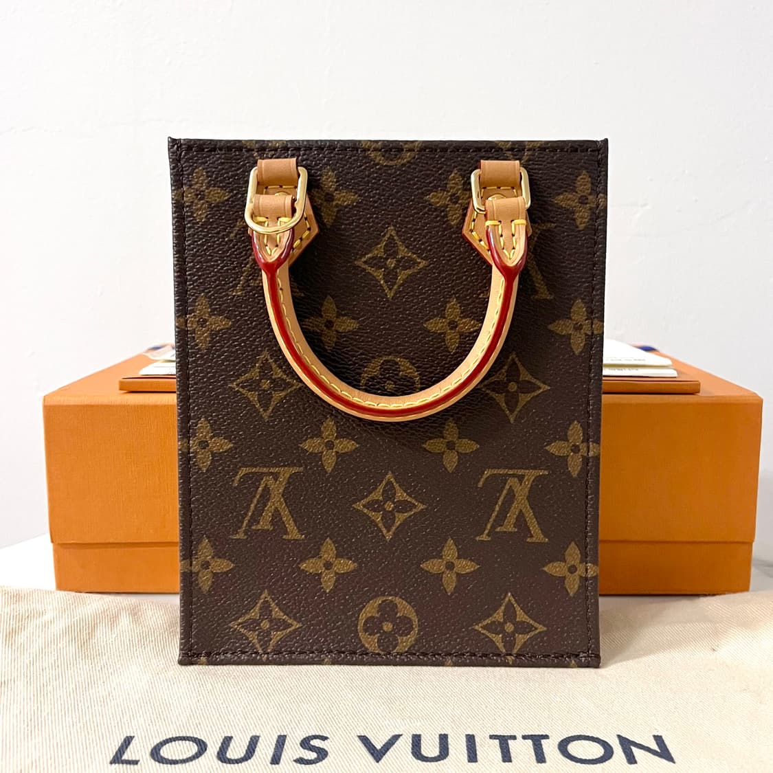 [S+급/풀박스] 루이비통 모노그램 쁘띠삭플라 크로스백 가방 상품이미지3