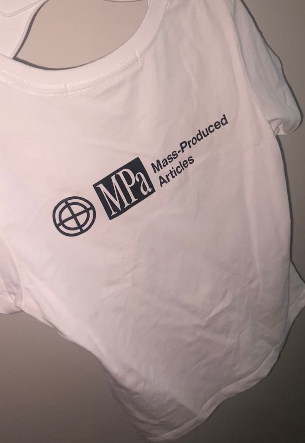 MPA 플라스틱프로덕트 우먼 티셔츠 상품이미지3