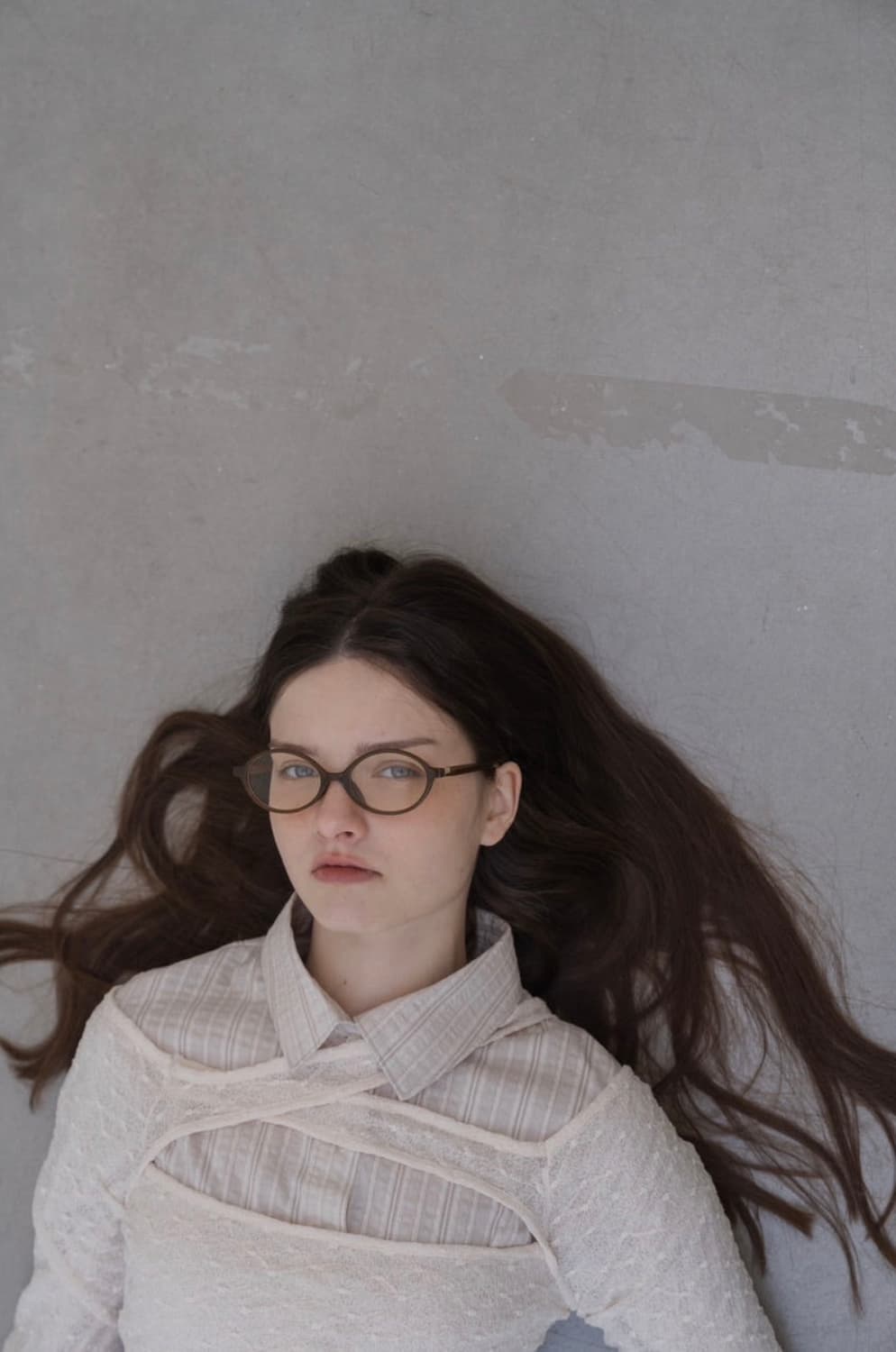 라인 스트라이프 셔츠 상품이미지2