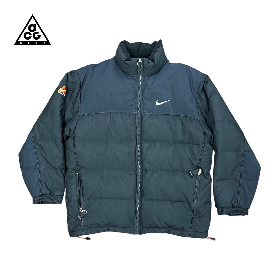 (L) 00s 나이키 ACG 립스탑 덕다운 패딩 상품이미지1