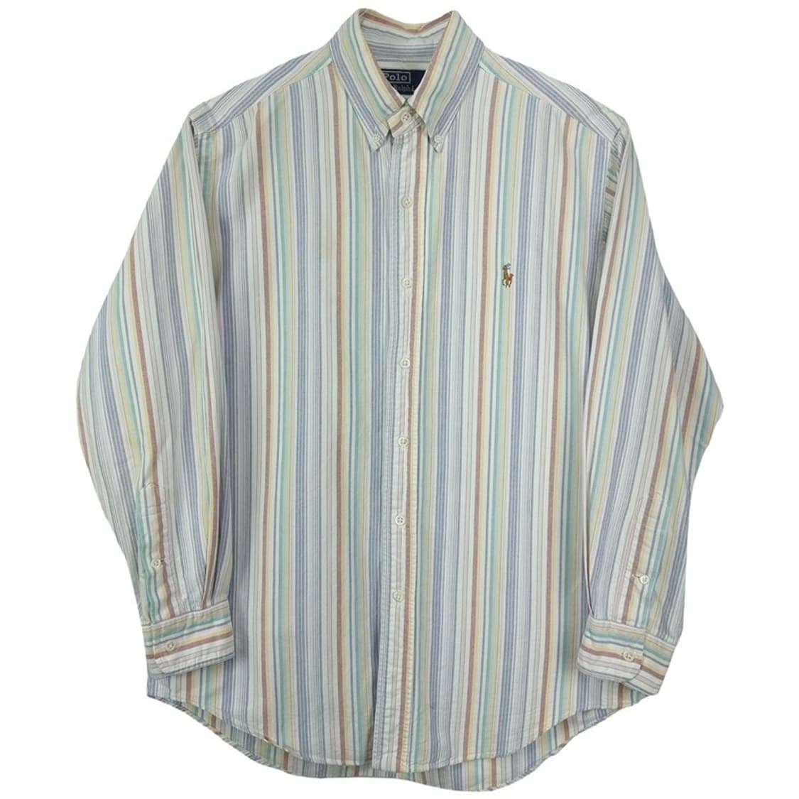 [폴로 랄프로렌] 90'S 빈티지 스트라이프 셔츠 M18746 상품이미지2