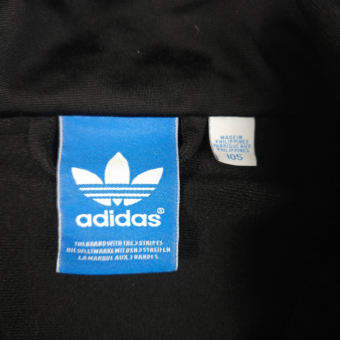 아디다스 파이어버드 져지 블랙 상품이미지4