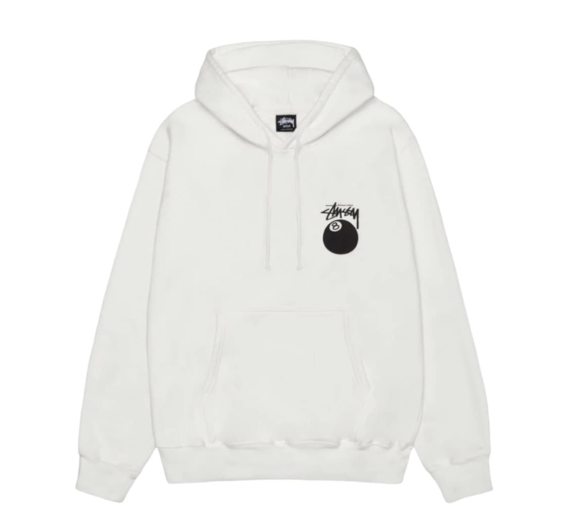 (미개봉 새상품) 스투시 8볼 피그먼트 다이드 후드 내츄럴 L 상품이미지1