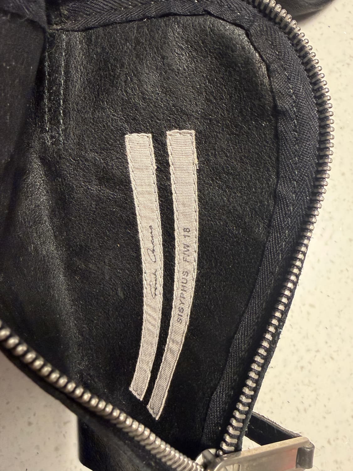 릭오웬스 지갑 상품이미지4