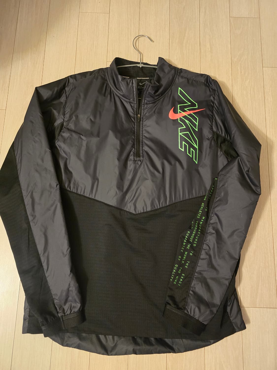 나이키  런닝 엘레멘탈 하프집업 xl105 상품이미지1