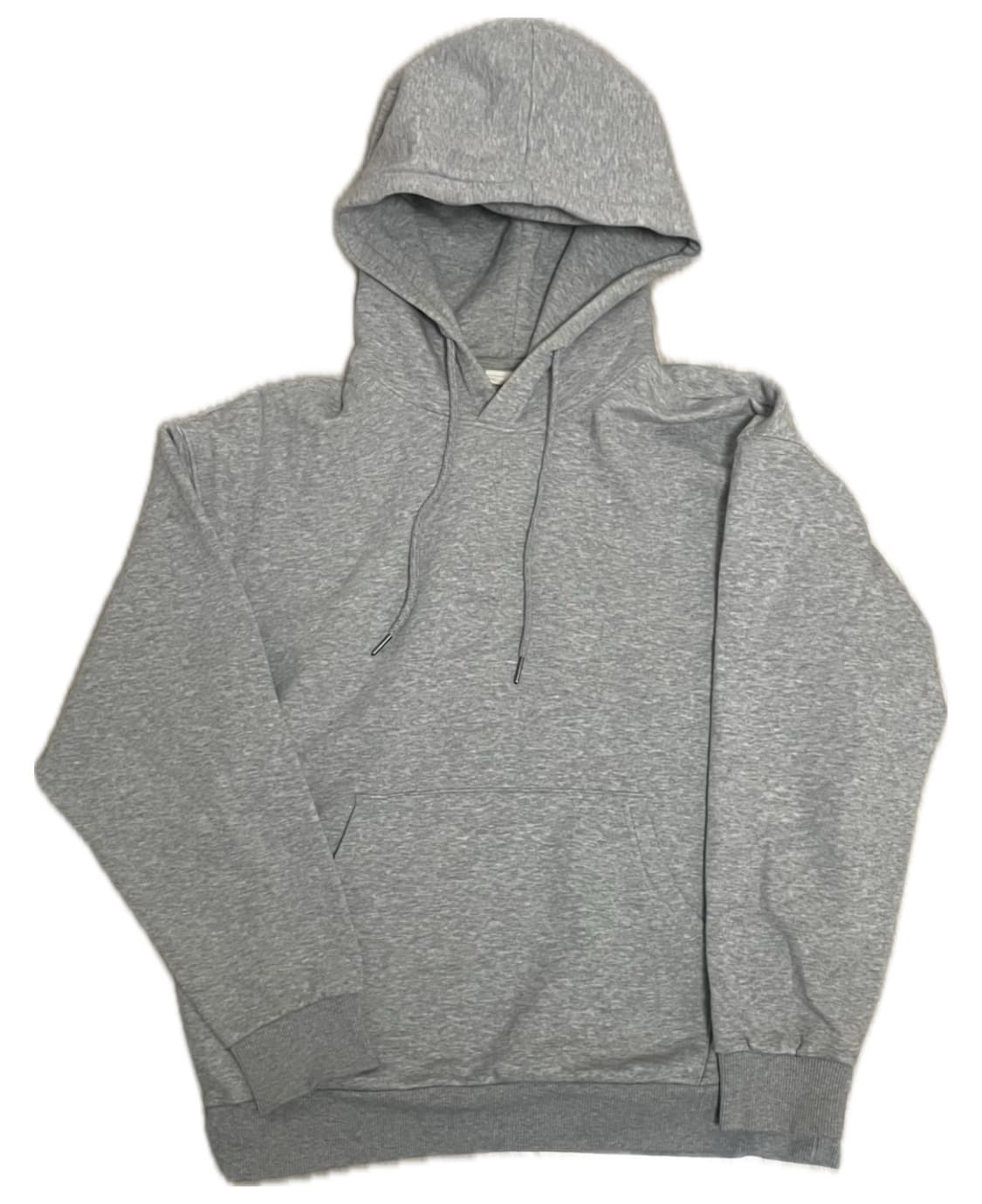 회색 후드티 상품이미지1