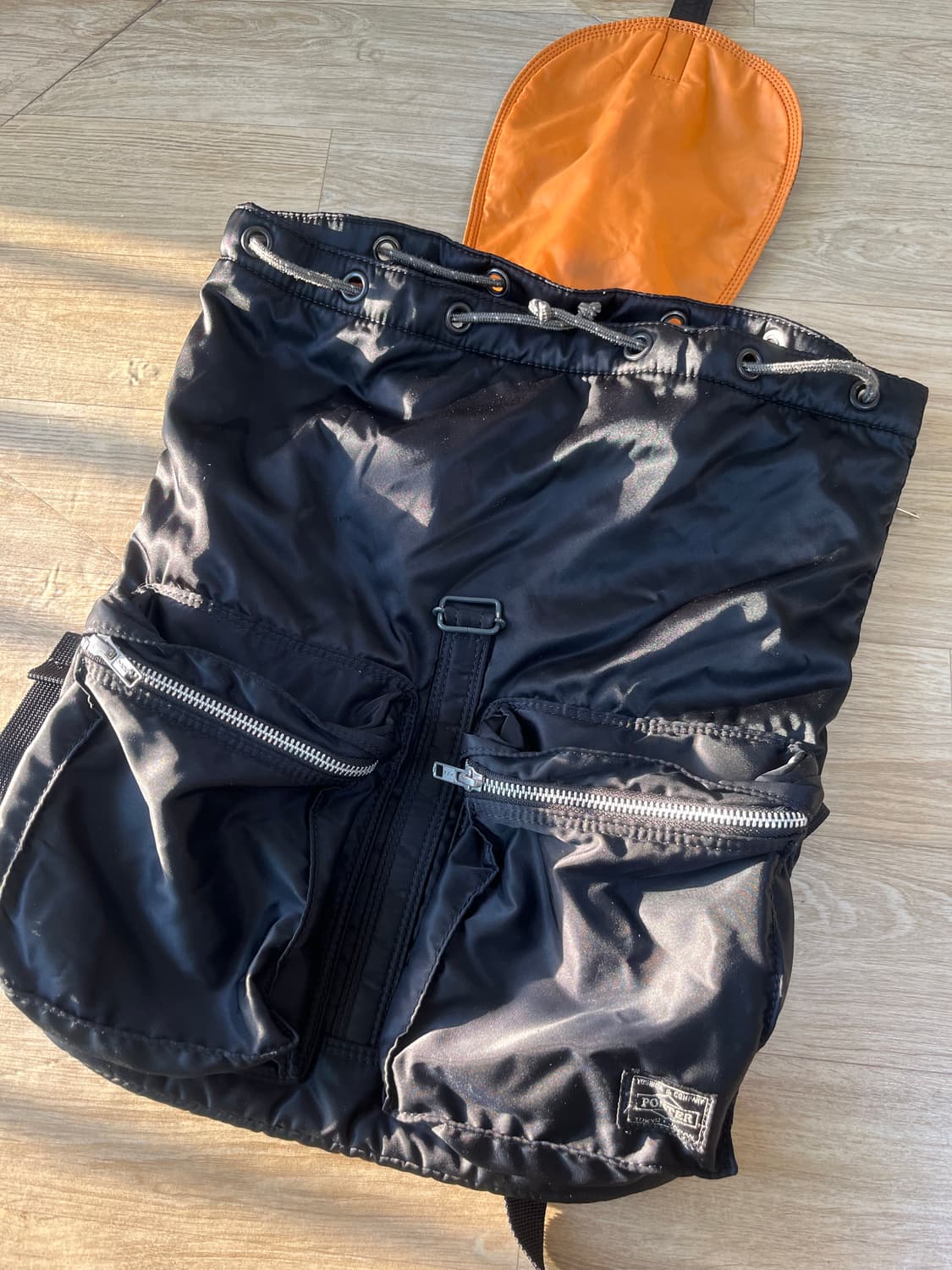 요시다 포터 탱커 럭색 백팩 블랙 622-79312 상품이미지3