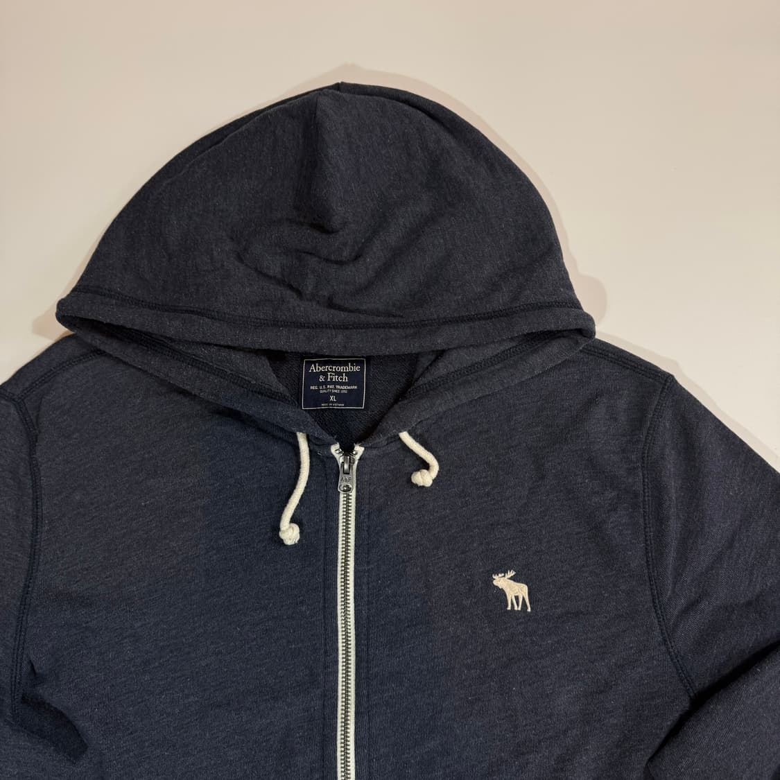 아베크롬비 네이비 후드집업 상품이미지2