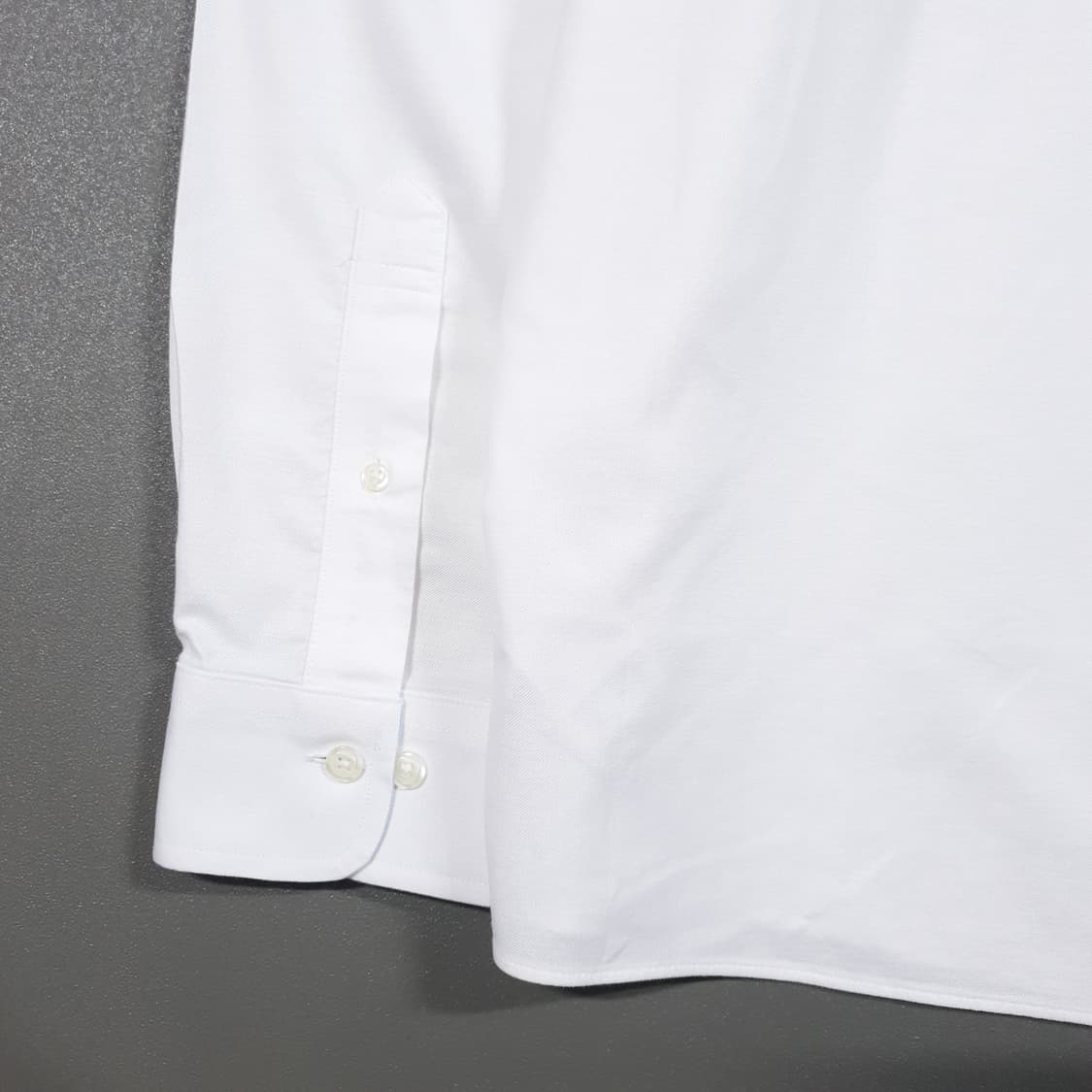 실측 2XL) 브룩스브라더스 논아이론 버튼다운 옥스포드 코튼 셔츠 화이트 상품이미지6