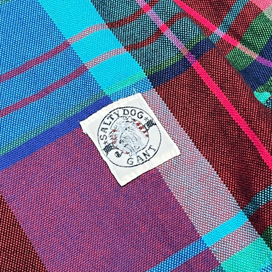 간트 워크 체크셔츠 s08952 상품이미지5