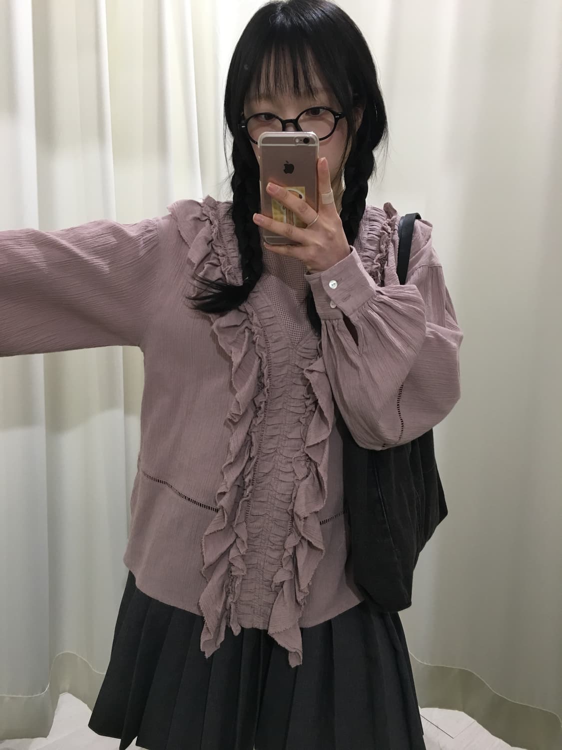 Heirloom Frill Blouse 상품이미지2