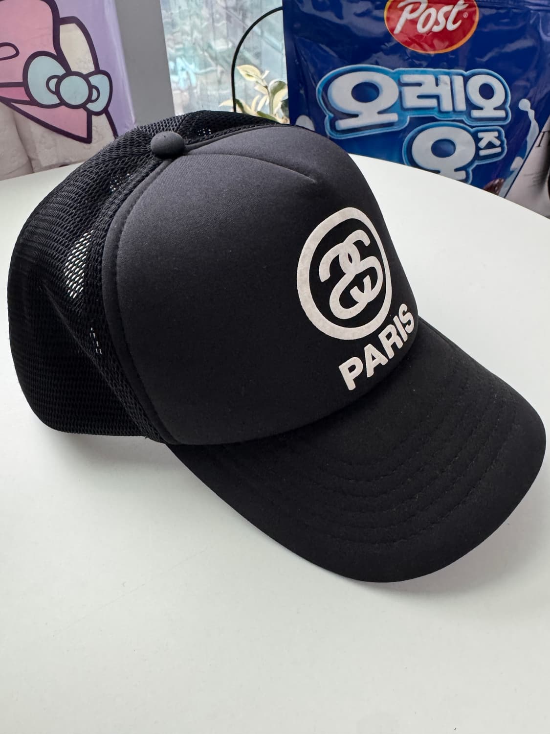 스투시 파리챕터 볼캡 캡 모자 OS 상품이미지2