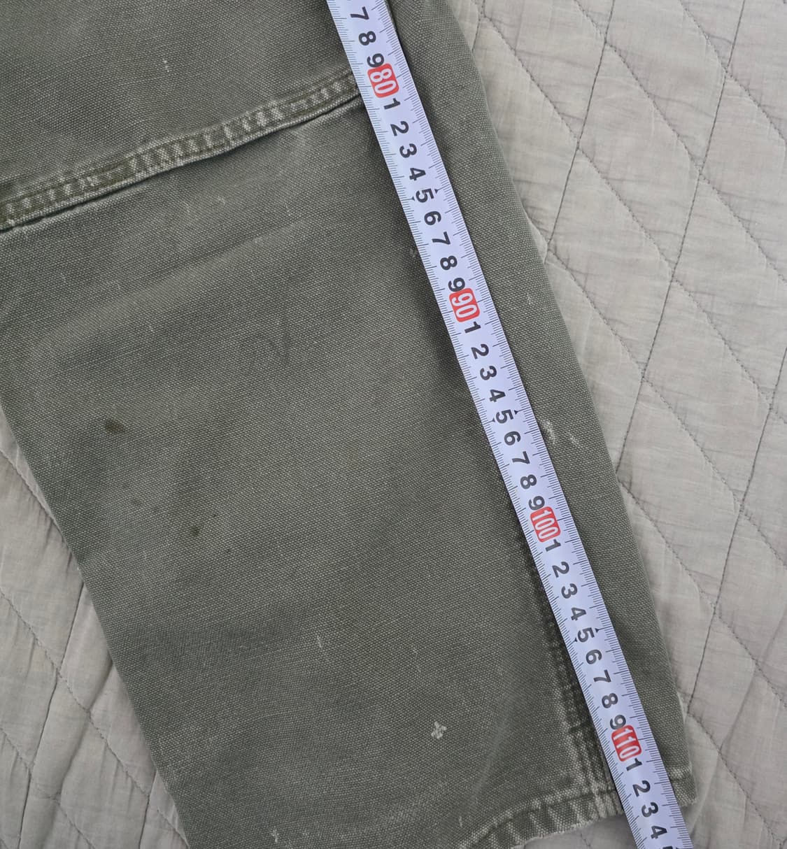 [34X36] 빈티지 칼하트 더블니 B136MOS 트래쉬드워크팬츠 M-1 상품이미지10