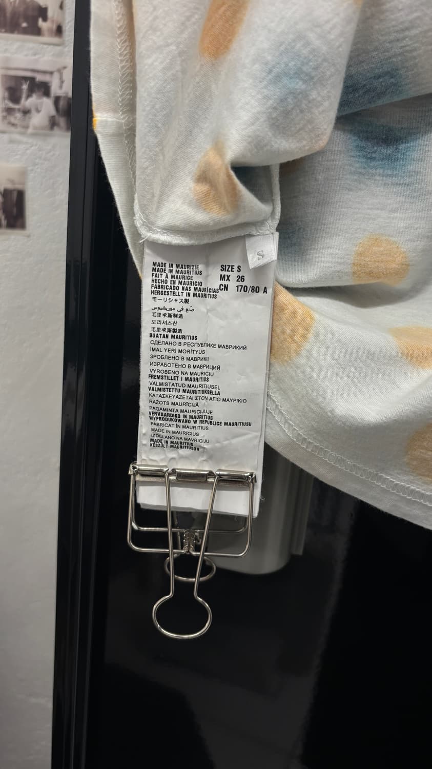 PRADA OMBRÉ POLKA DOT TEE 상품이미지6