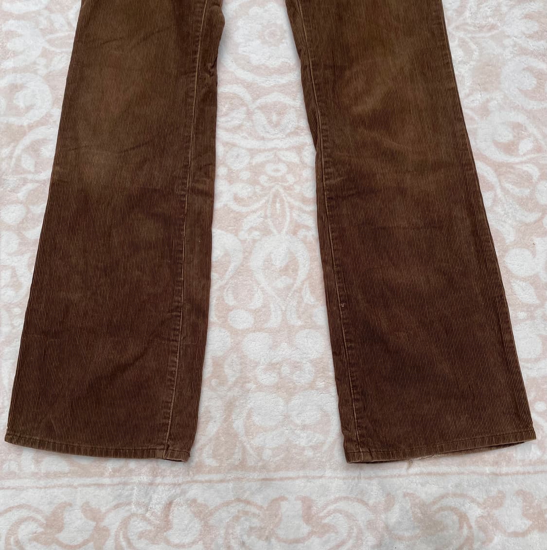 랭글러 브라운 코듀로이 웨스턴 부츠컷 상품이미지4