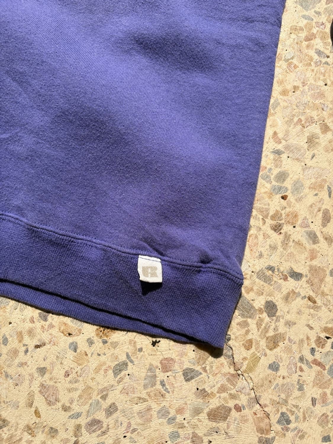 90‘s 러셀 맨투맨 퍼플 블루 블랭크 상품이미지6