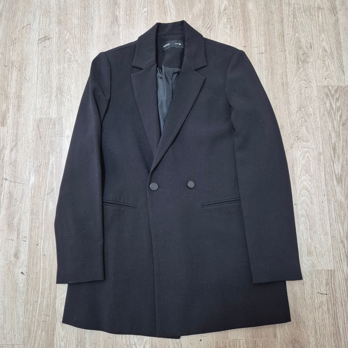 미쏘 여성 모직 더플 숏 코트 상품이미지1