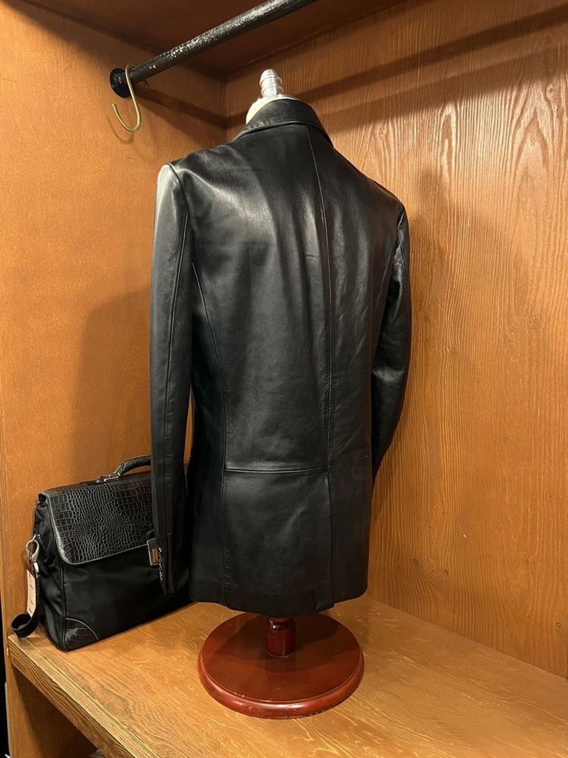 루포 카우하이드 레더 자켓 상품이미지8