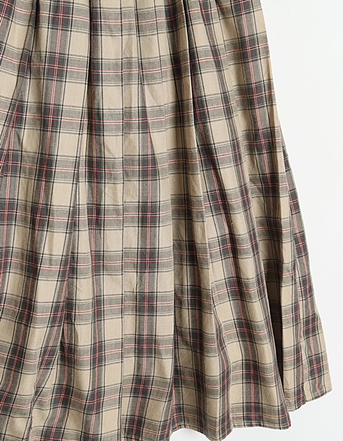 earth music&ecology Check Pleats Skirt  상품이미지4