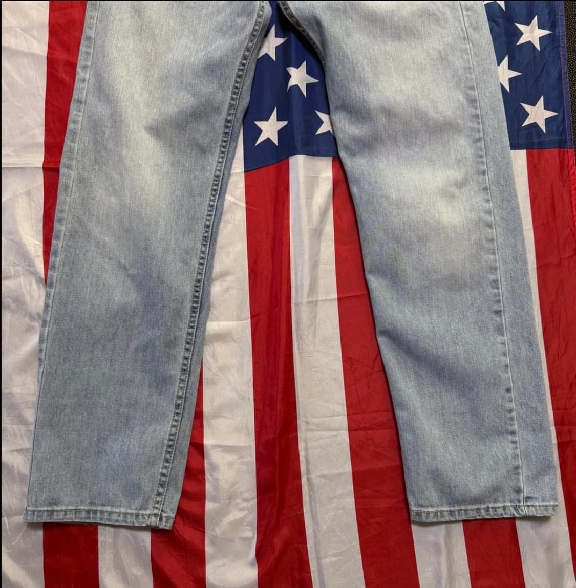 리바이스 550 연청 33 32 상품이미지3