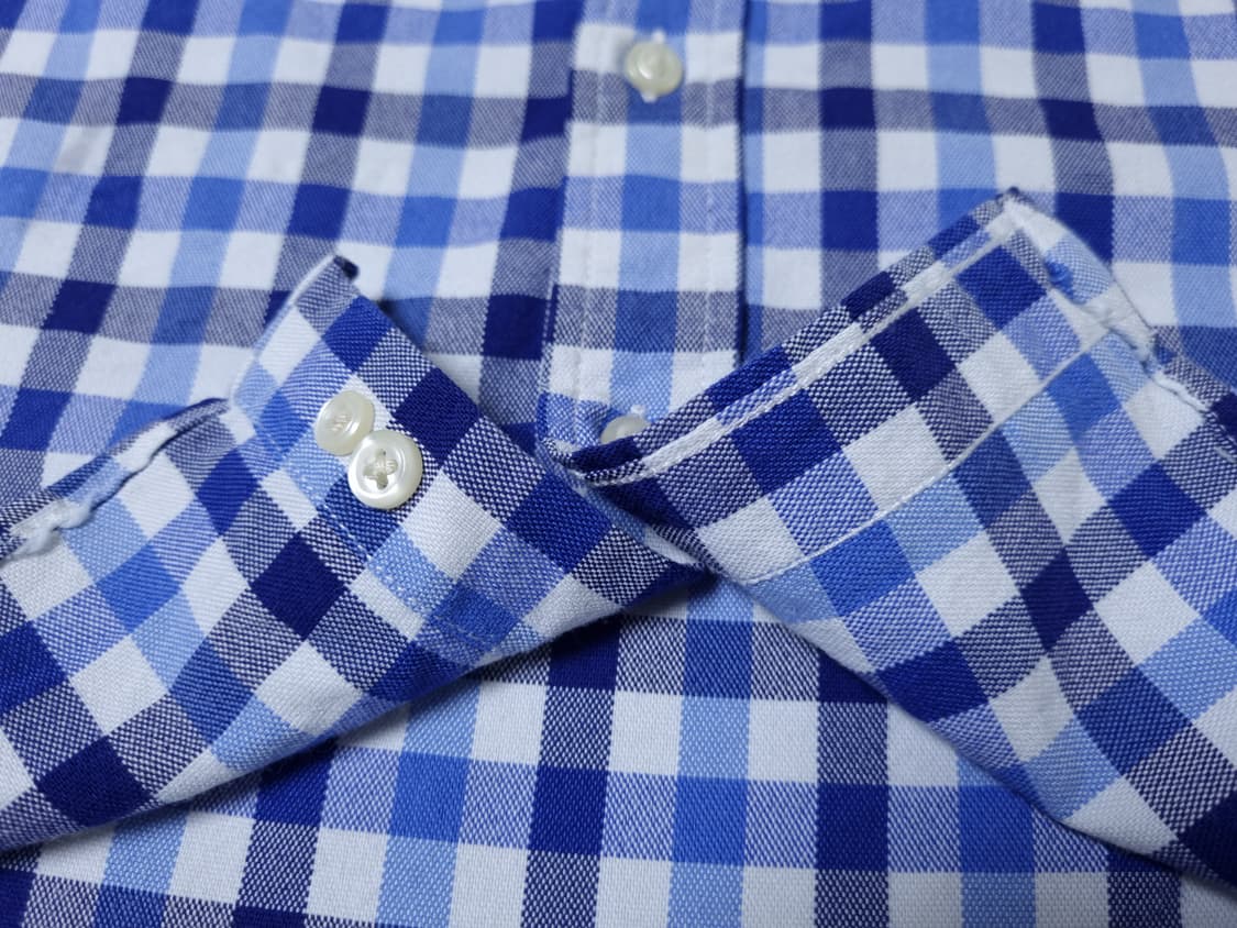 [무료배송][115]폴로 키즈 체크 반팔 셔츠 남방 상품이미지8