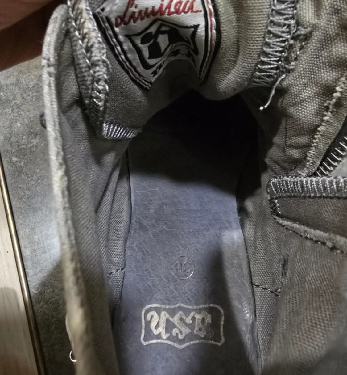 아쉬 ash 웨지힐 캔버스 230  상품이미지4