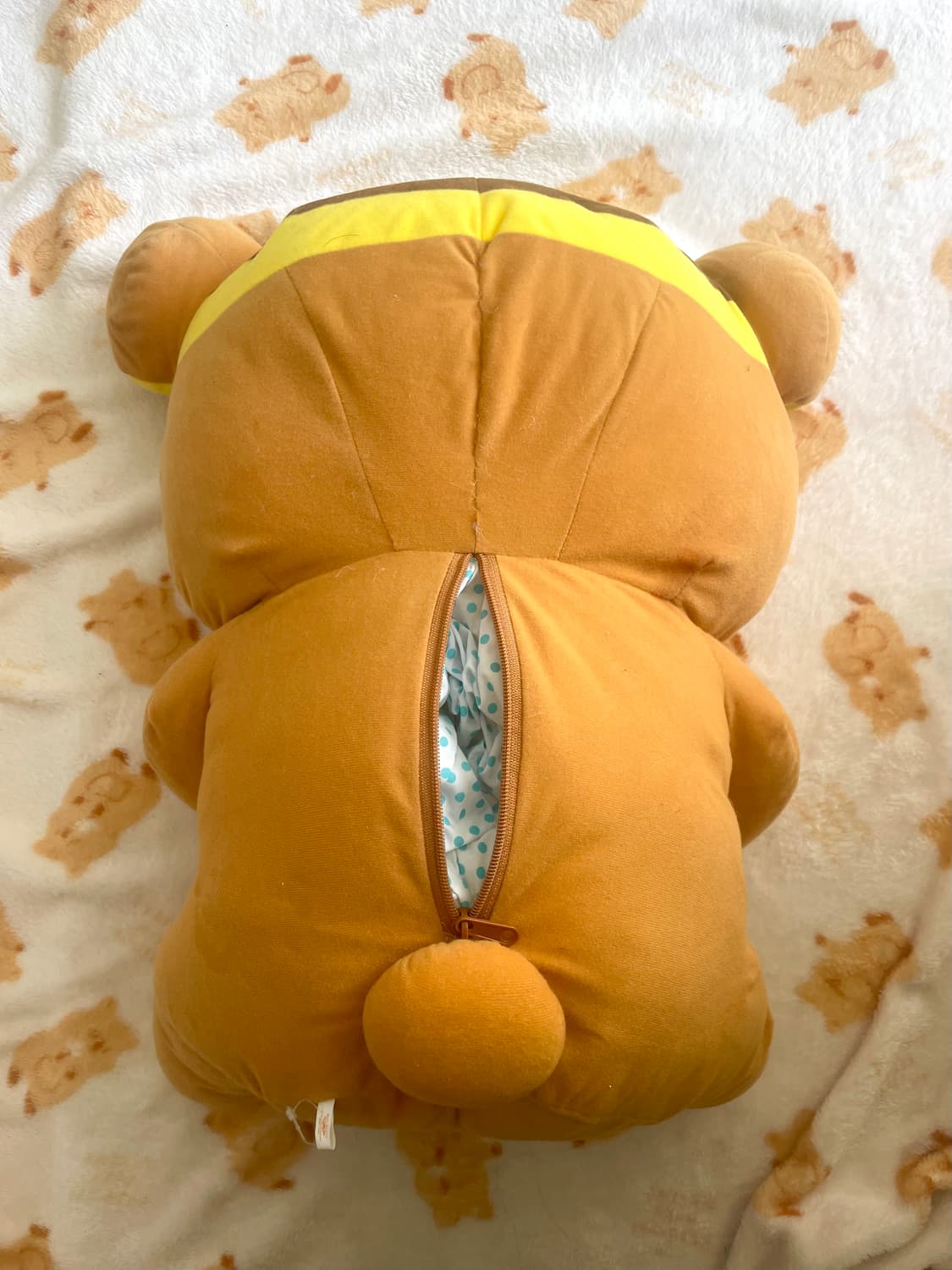 일본 고전 인형 rilakkuma 꿀벌 리락쿠마 대형 인형 🧡💛🐝 상품이미지2