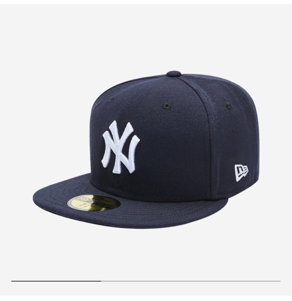 738 뉴에라 피프티 mlb 어센틱 양키스 네이비 캡 스냅백 모자 네이비 상품이미지1