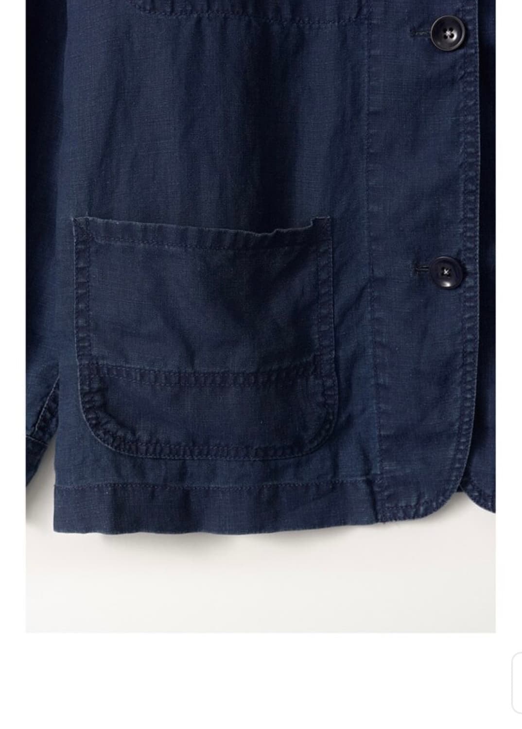 낫띵리튼 plain linen jacket 상품이미지3