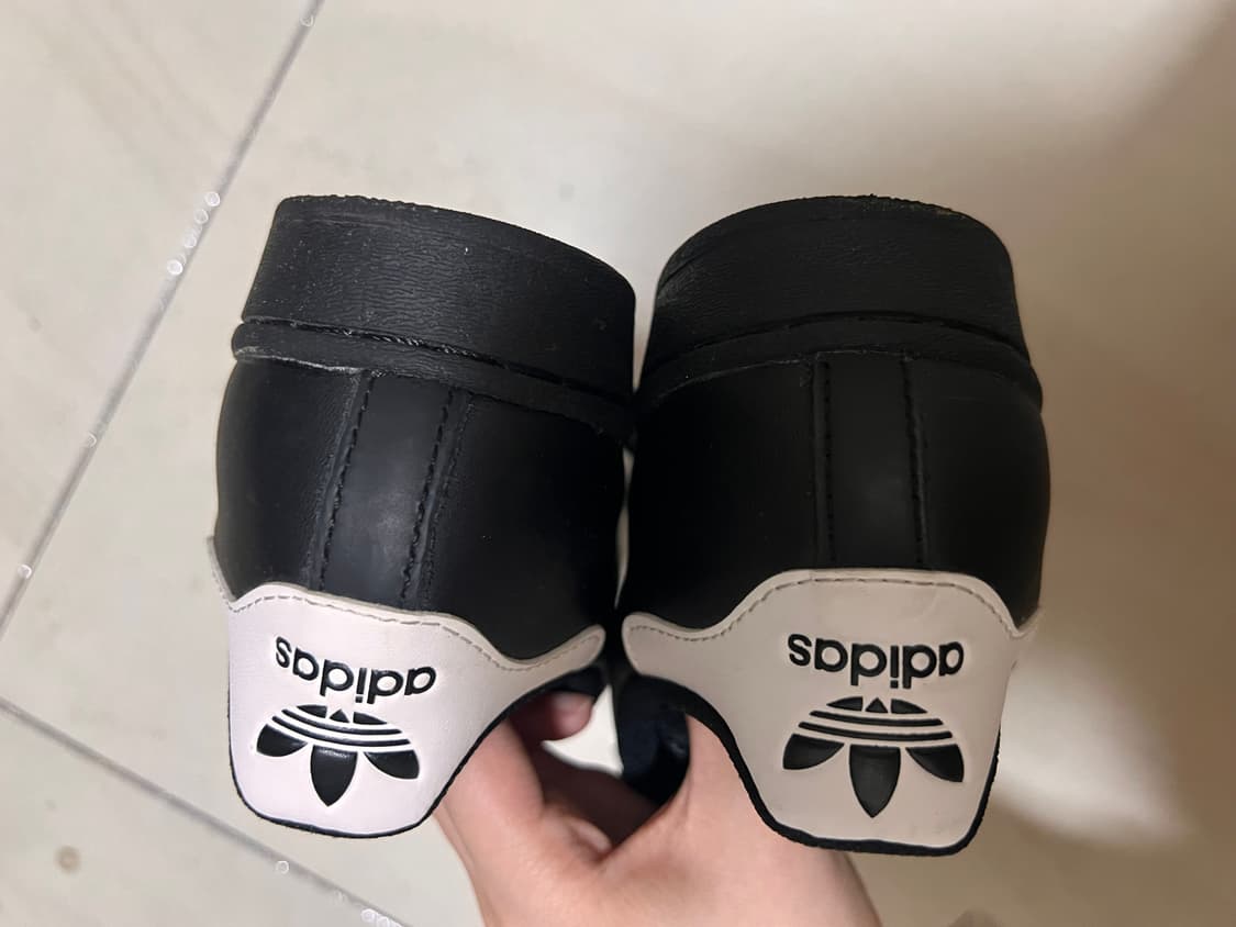 아디다스 슈퍼스타 블랙 240 상품이미지5