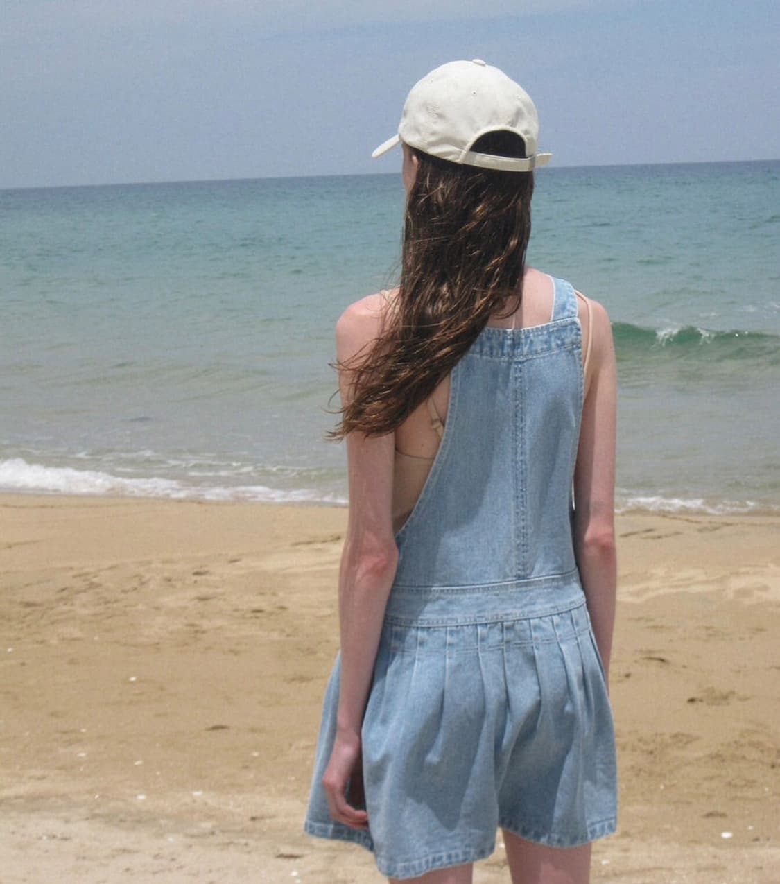 스무드무드 오버롤 [Avin pleated Overall](장원영착용O) 상품이미지3