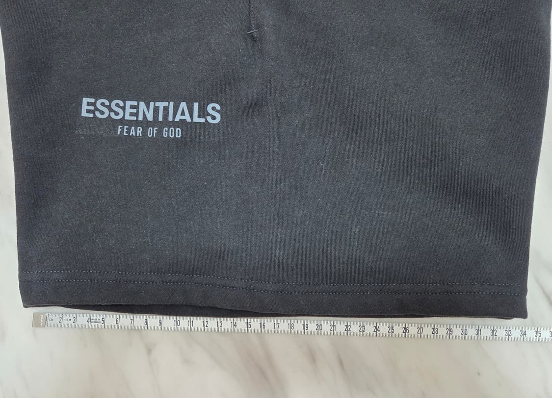 피오갓에센셜 스웻 쇼츠 브랙 상품이미지5