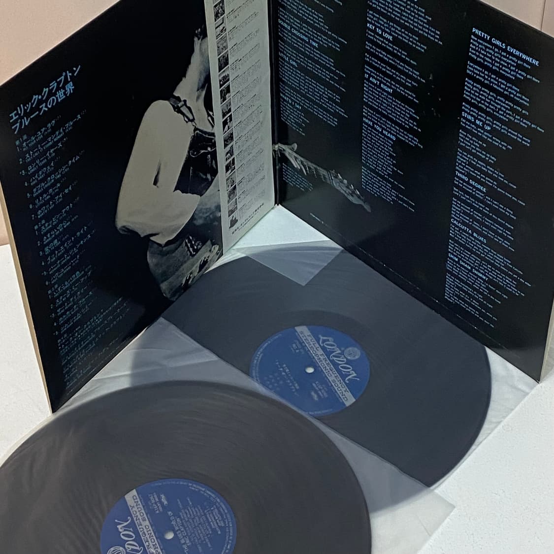 (LP) Eric Clapton - The Blues World Of 상품이미지3