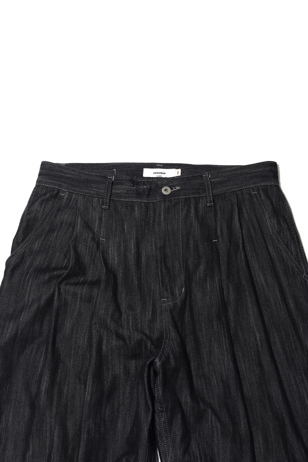XEROBNR 3턱 와이드 데님 팬츠 size XL 상품이미지3