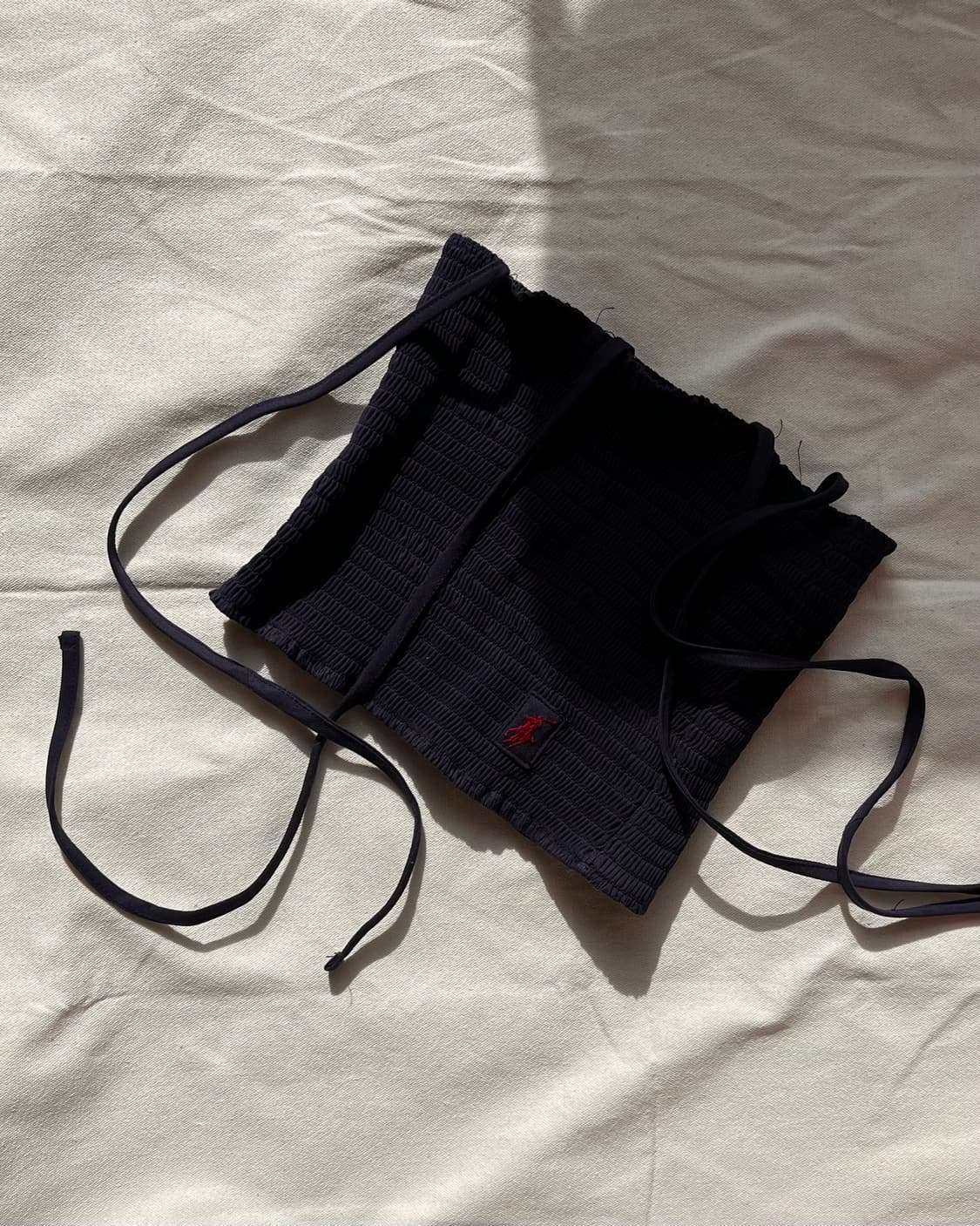 POLO recycle navy tube top 상품이미지1