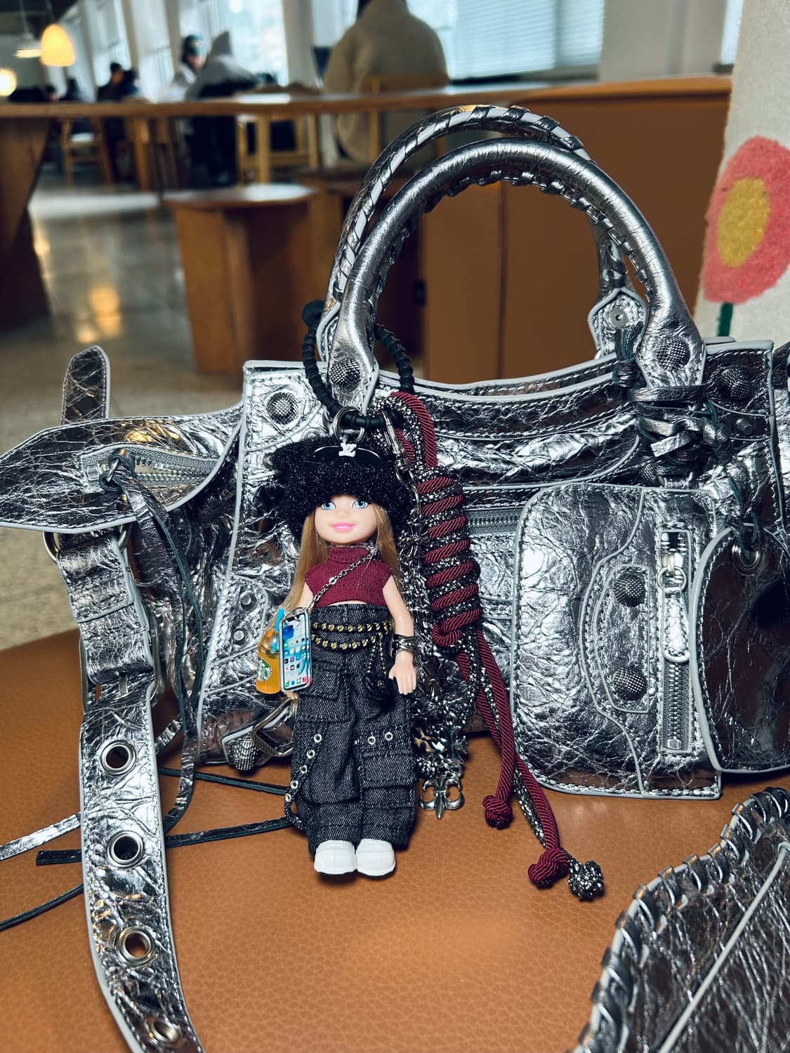 (29)바비키링 정품USA 마텔사 바비인형 커스텀키링 상품이미지6