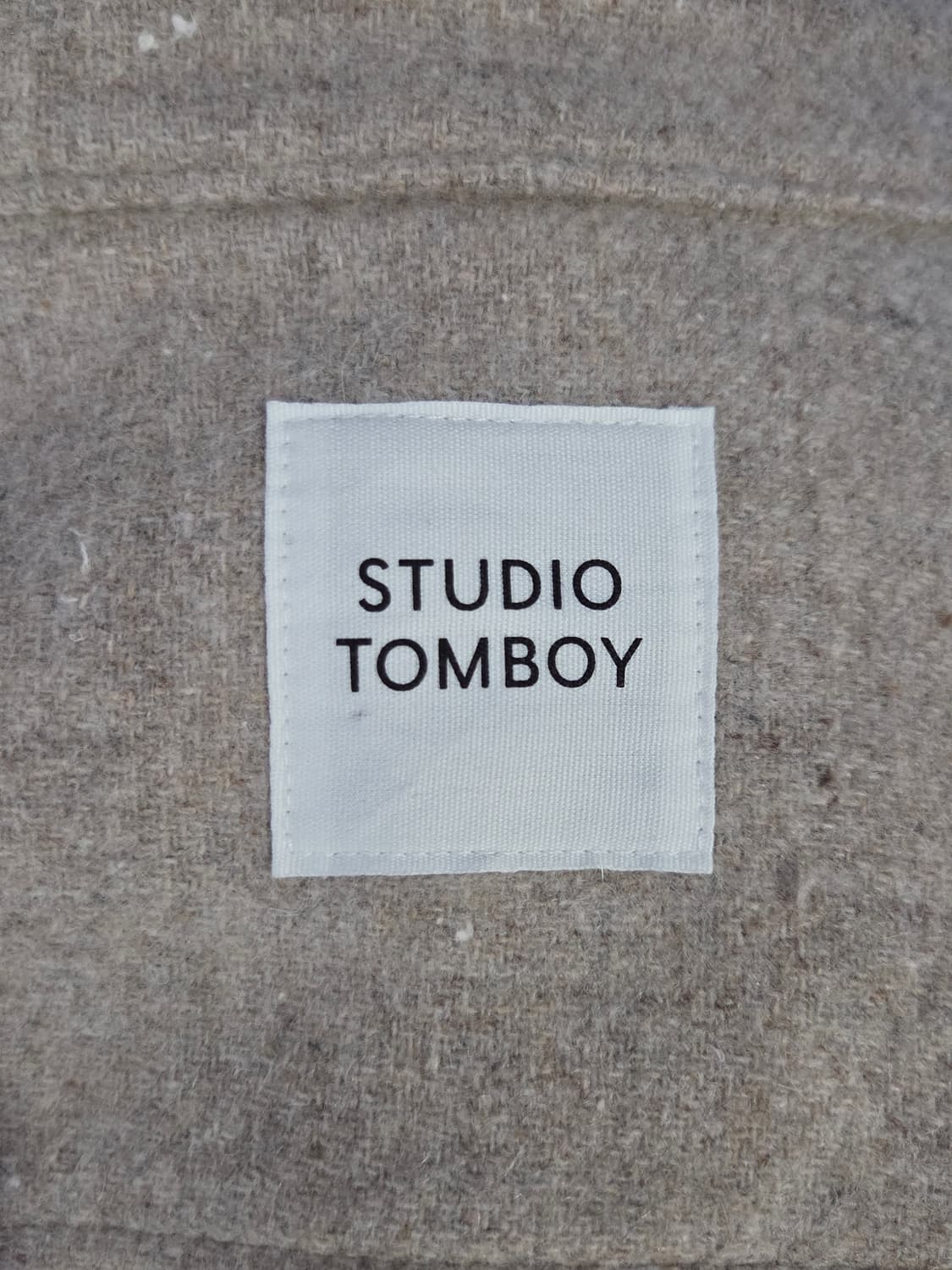 [스튜디오 톰보이] 투포켓 자켓 | 00011 상품이미지3