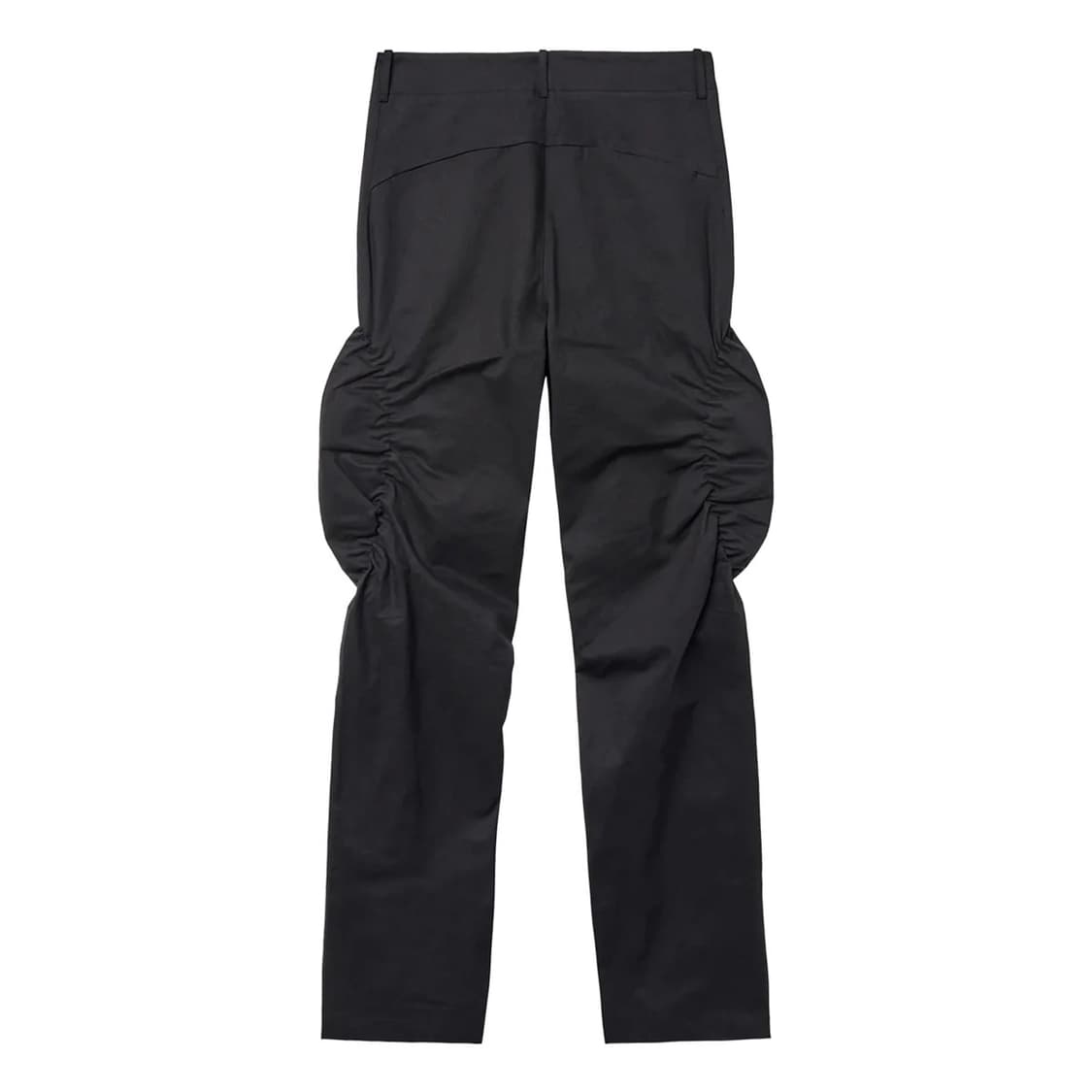 포스트아카이브팩션 paf 셔링팬츠 2025 블랙 L 상품이미지2