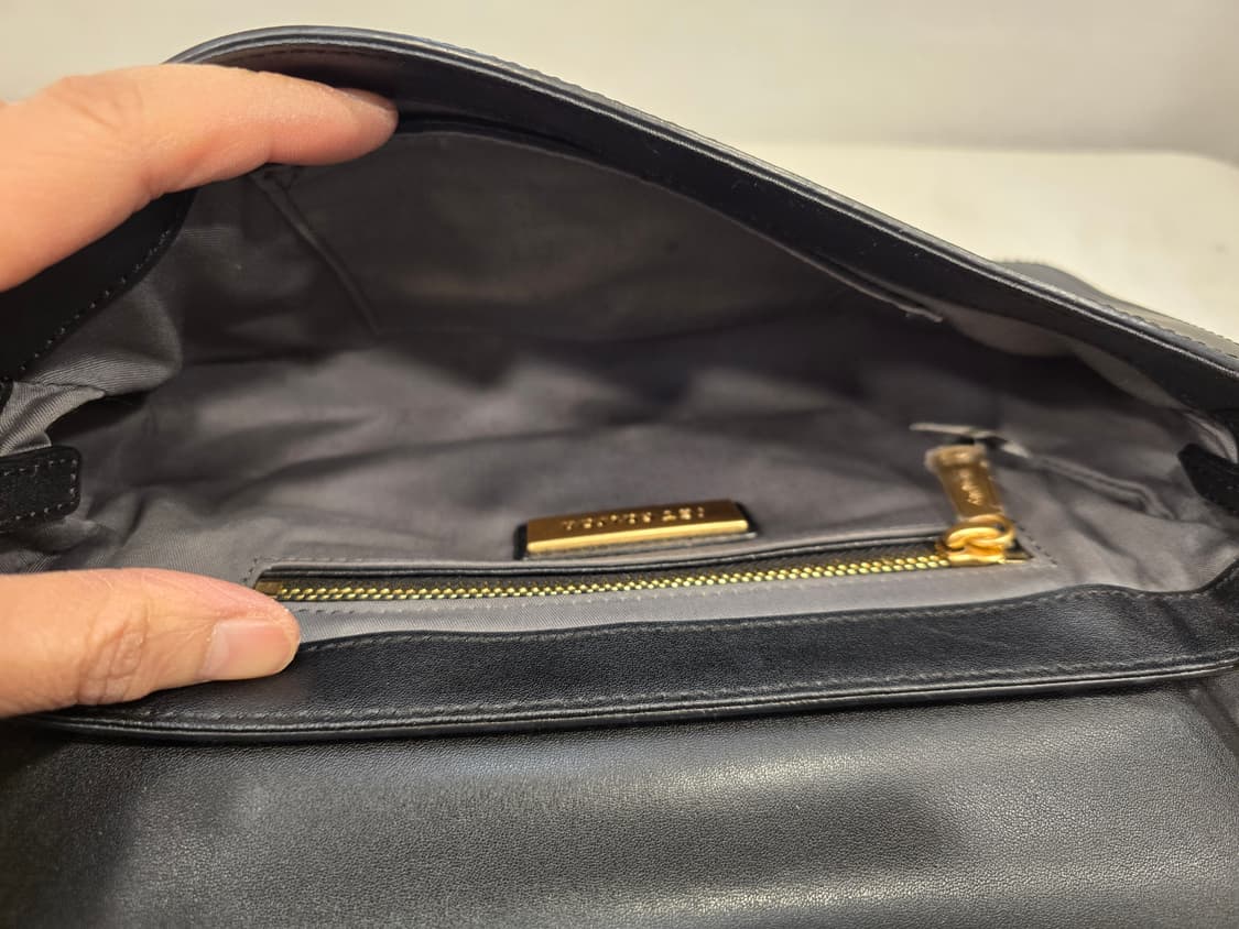 조이그라이슨 블랙 가죽 숄더백 가방 상품이미지7