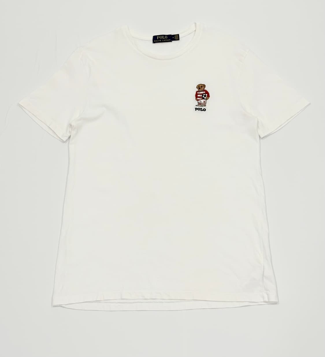 Polo 폴로랄프로렌 베어 라운드 반팔티 상품이미지1